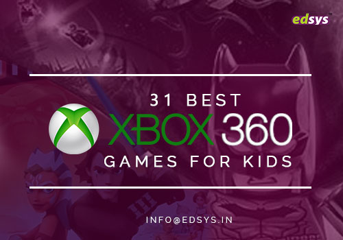 31 Best Xbox 360 Games for Kids